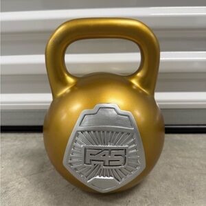 F45 Training Gold Kettlebell Trophy